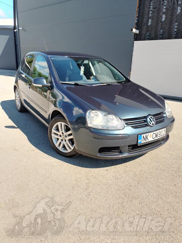 Volkswagen - Golf 5 - 1,9 tdi