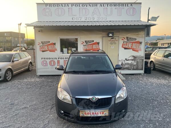 Škoda - Fabia - 1.4 tdi