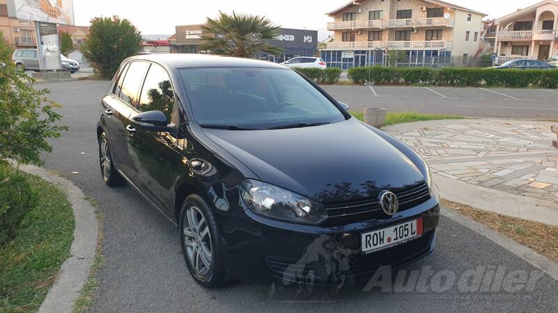 Volkswagen - Golf 6 - 2.0 81 kw