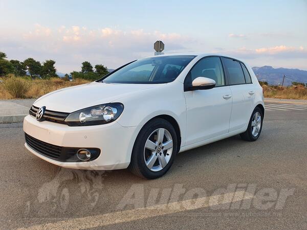 Volkswagen - Golf 6 - 1,6 tdi
