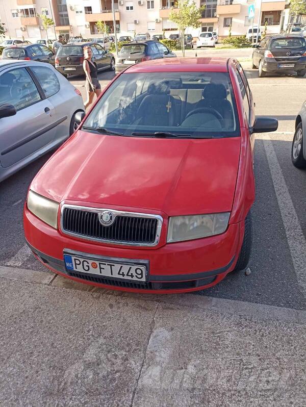 Škoda - Fabia - 1,4