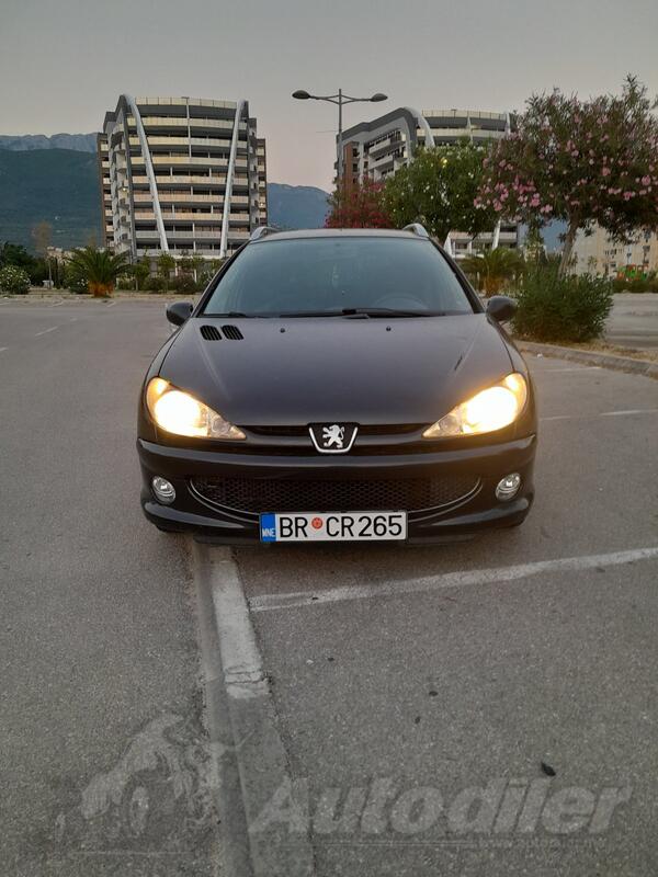 Peugeot - 206 - 1.6hdi