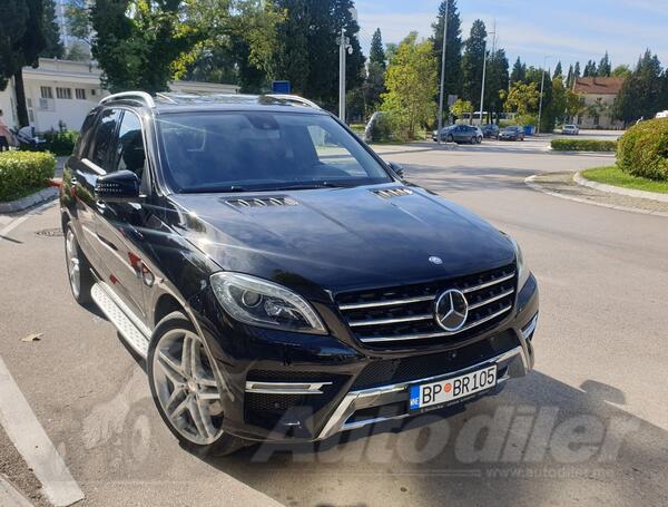Mercedes Benz - ML 350 - ML350   AMG