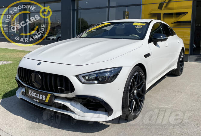 Mercedes Benz - AMG GT - 43 COUPE