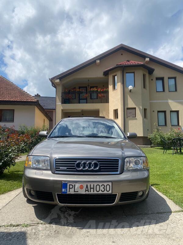 Audi - A6 - 2.7Bi Turbo