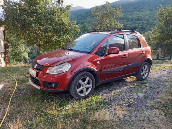 Suzuki - SX4 - 1,9 hdi