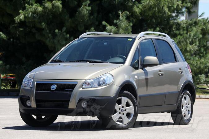 Fiat - Sedici - 1.9 jtd
