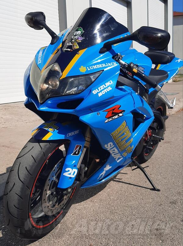 Suzuki - gsxr 600