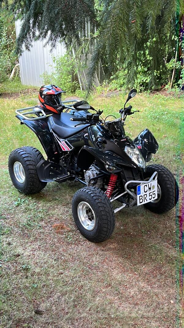 Kymco - Maxxer 300