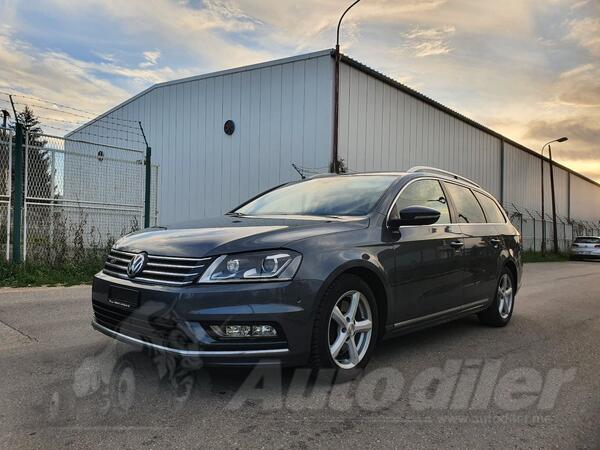 Volkswagen - Passat - 2.0TDI,DSG R-line, CUP, 4Motion,BMT