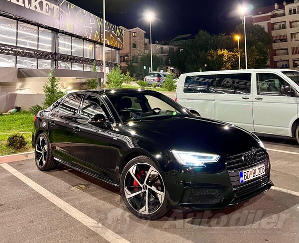 Audi - A4 - 3x s line black