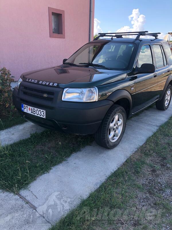 Land Rover - Freelander - 2.0