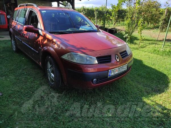 Renault - Megane - 1,9Dci88kw