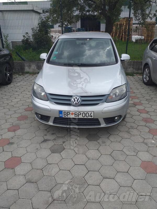 Volkswagen - Golf Plus - 1,9TDI