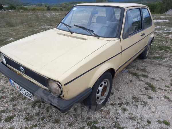 Volkswagen - Golf 1 - 1.6