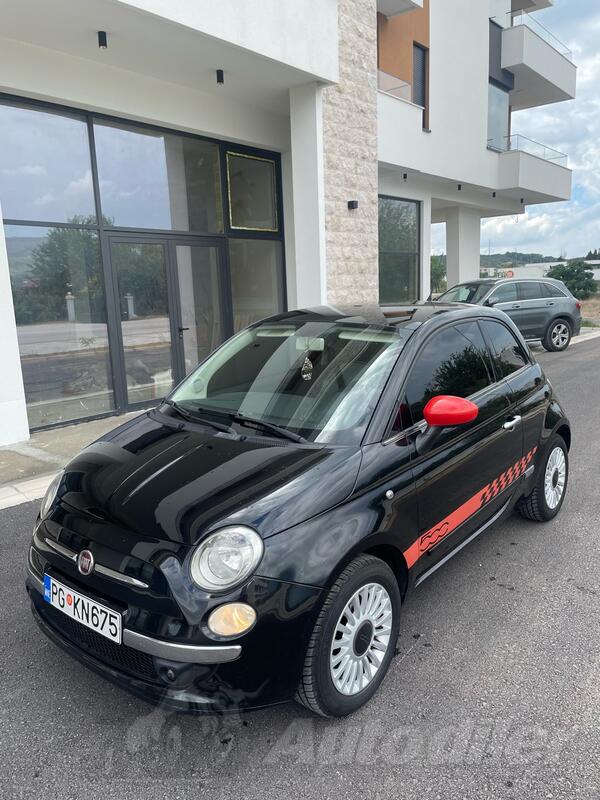 Fiat - 500 - 1.2i