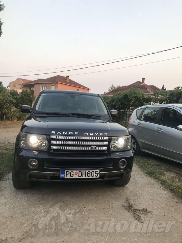 Land Rover - Range Rover Sport - 2.7 Hse
