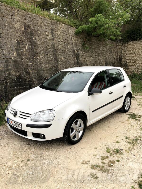 Volkswagen - Golf 5 - 1,9tdi