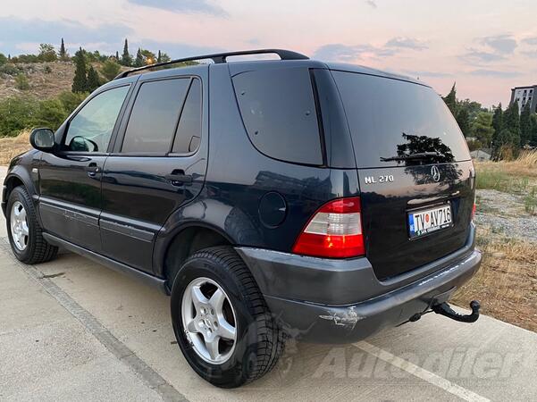 Mercedes Benz - ML 270 - CDI