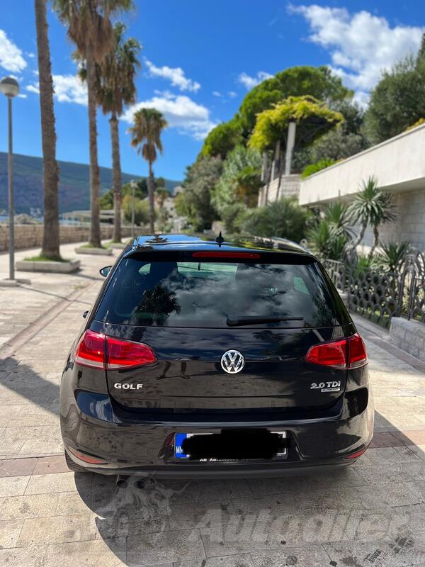 Volkswagen - Golf 7 - 2.0 Tdi