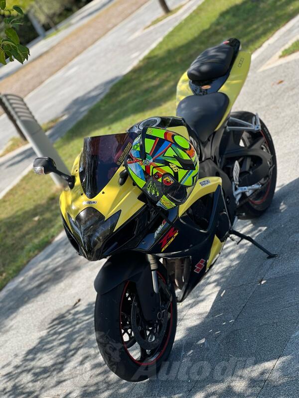Suzuki - gsxr 600