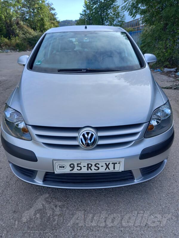 Volkswagen - Golf Plus - 1.9TDI