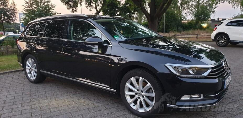 Volkswagen - Passat - 2.0 TDI Highline ACC