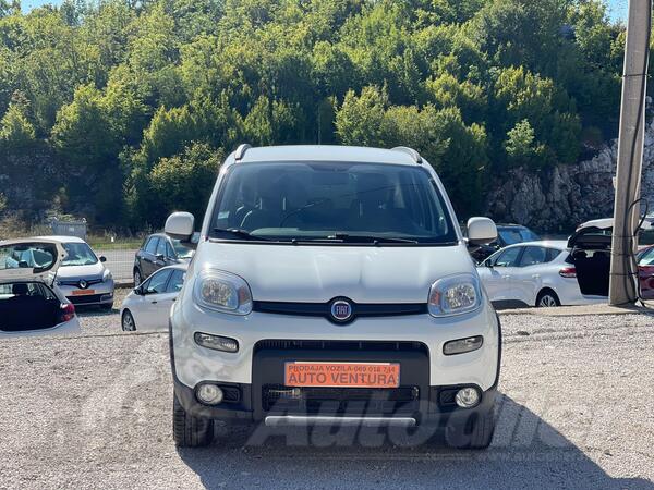 Fiat - Panda - 4X4