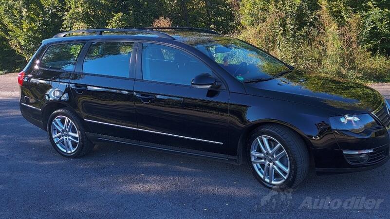 Volkswagen - Passat - 8v- Jedna bregasta