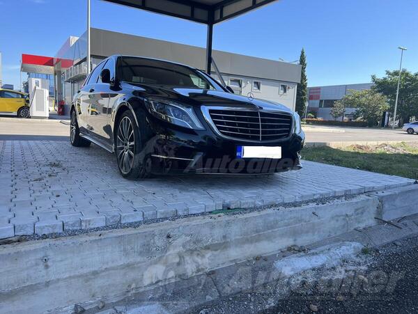 Mercedes Benz - S 350 -  d BlueTech 4matic