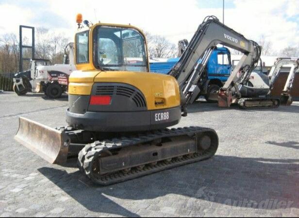Volvo - ECR 88 SAMO 4850 RADNIH SATI