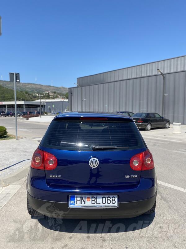 Volkswagen - Golf 5 - 1.9