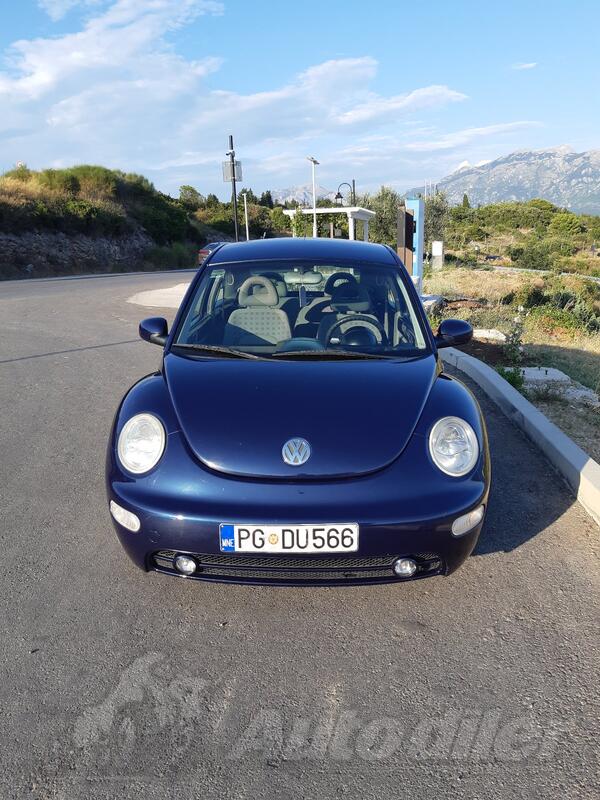 Volkswagen - Beetle - 1,9 TDI