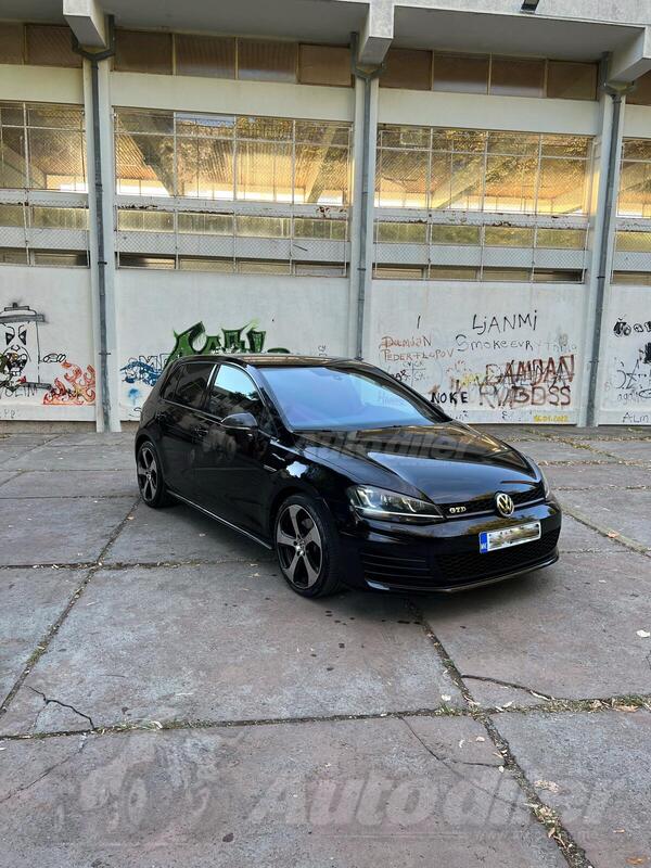 Volkswagen - Golf 7 - 2.0 GTD