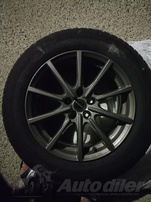 Borbet rims and 225/65/17 tires