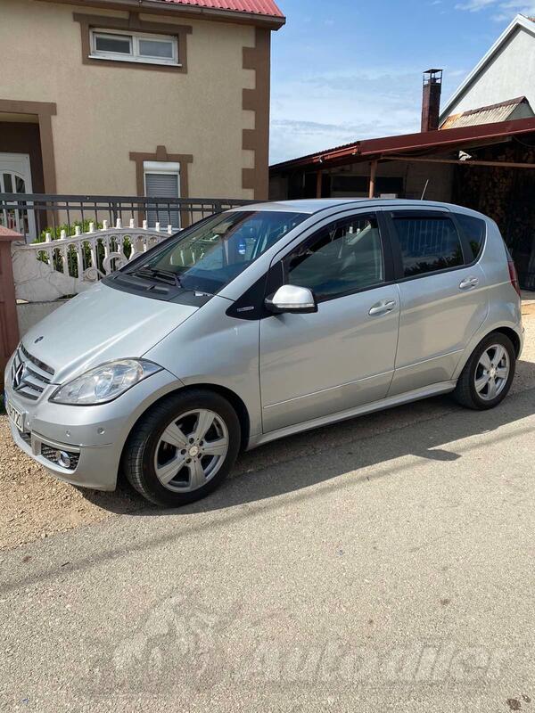Mercedes Benz - A 160 - 2.0