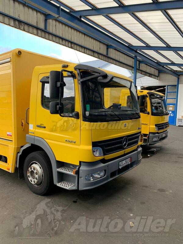 Mercedes Benz - ATEGO 1524 KAO NOV 252.000km