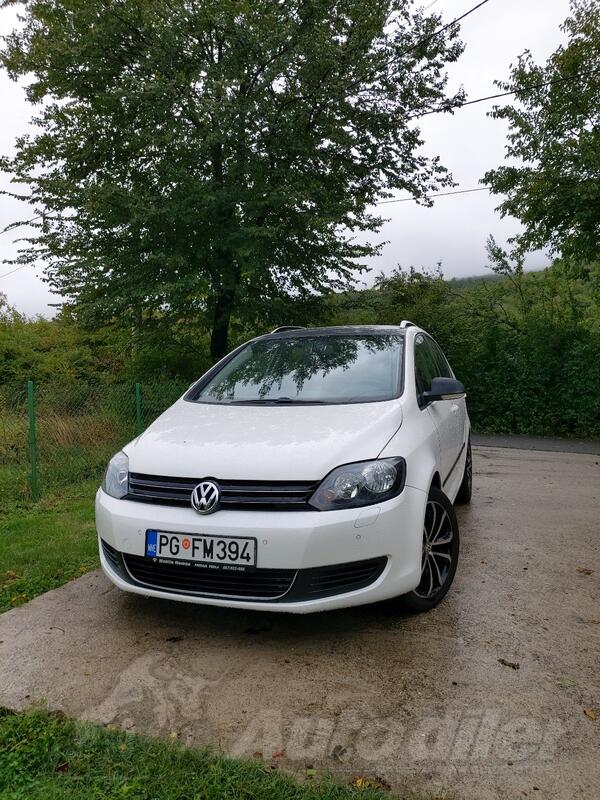 Volkswagen - Golf Plus - 1.6tdi