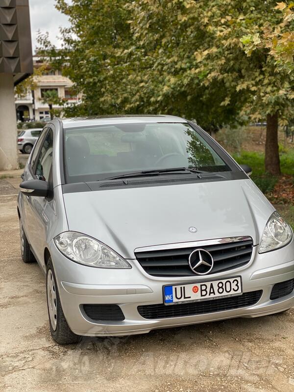 Mercedes Benz - A 160