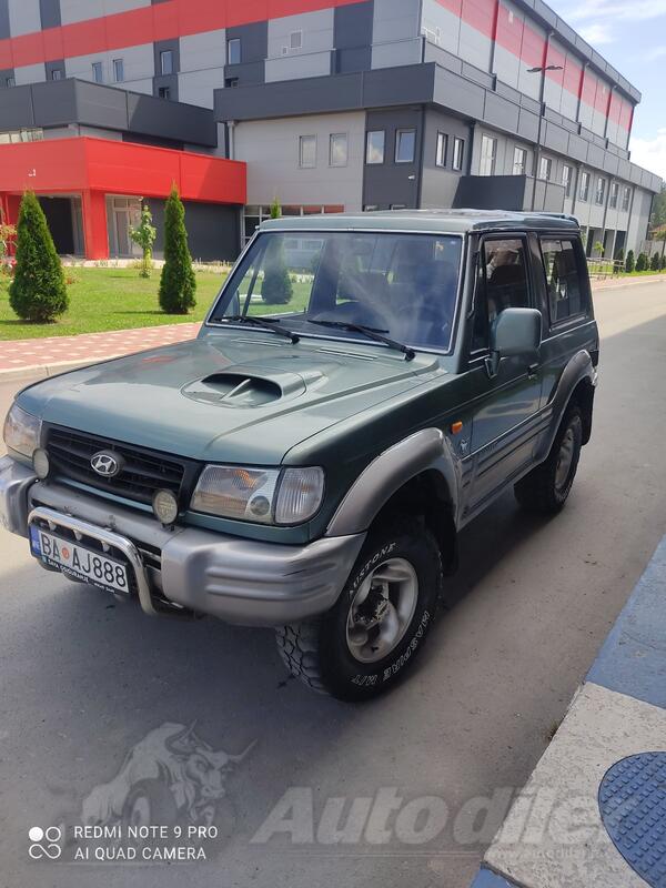 Hyundai - Galloper - 2.5 TDI