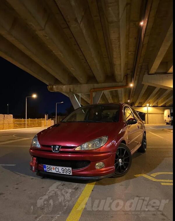 Peugeot - 206 - 1.6 hdi