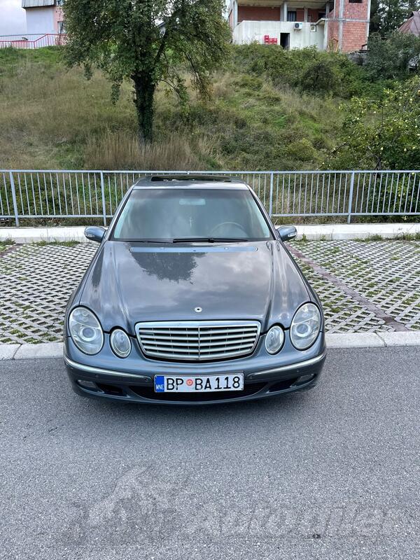 Mercedes Benz - E 220 - 2.2CDI