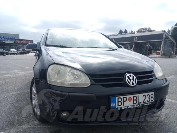 Volkswagen - Golf 5 - 1,9tdi 77kw