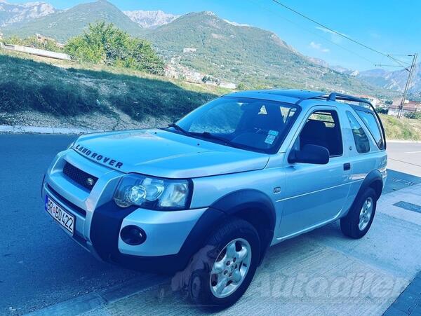 Land Rover - Freelander - D4