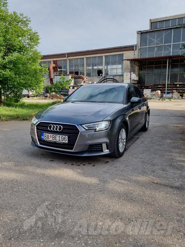 Audi - A3 - 1.6TDI AUTOMATIK
