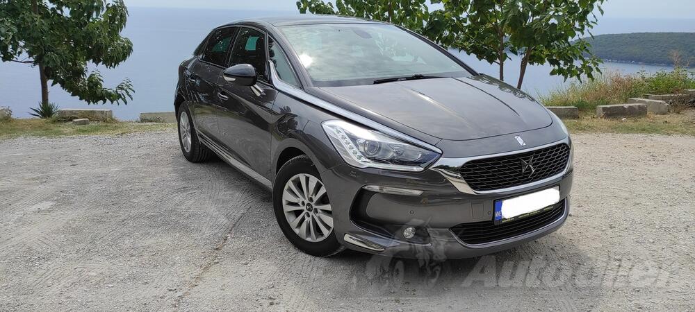 Citroen - DS5 - 1.6 HDI  AUTOMATIK