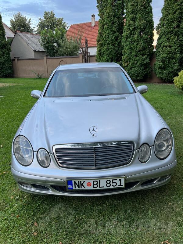 Mercedes Benz - E 220 - E220 CDI