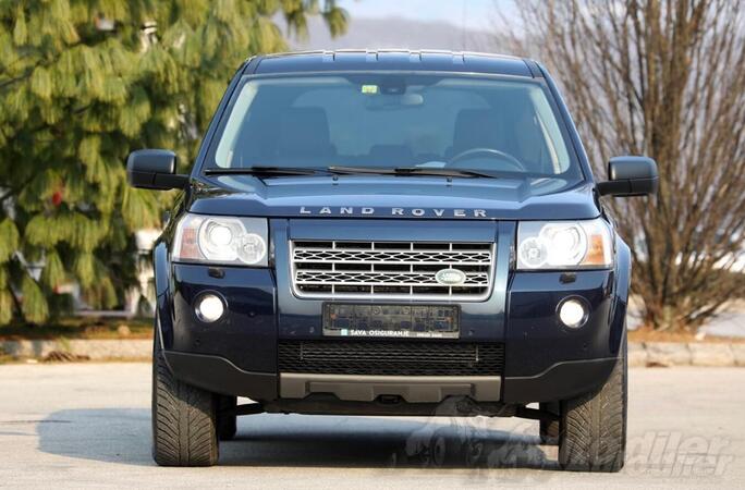 Land Rover - Freelander - Freelander 2 TD4 HSE