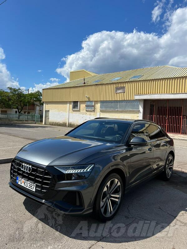 Audi - Q8 - 5.0 TDI