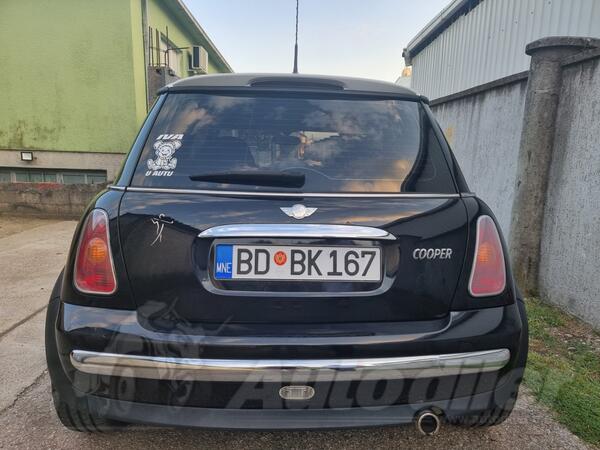 Mini - Cooper - 1600